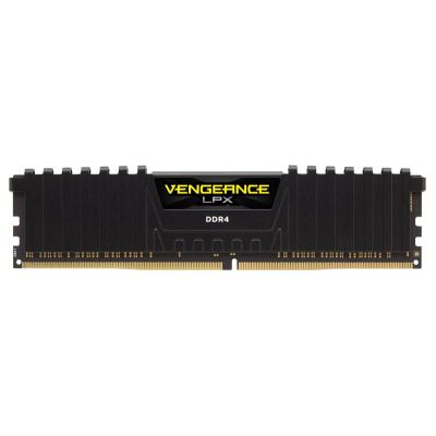 Corsair Vengeance LPX, 32GB Memory Module 4 x 8GB DDR4 2666Mhz