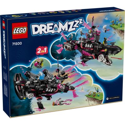 2. LEGO DREAMZzz 71500 Nightmare Shark Submarine