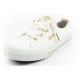 3. Lee Cooper women's sports shoes sneakers fashionable white slip-on