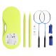 57. Set of 2 rackets + badminton net + tennis net ZSB 2in1 