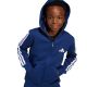 6. adidas Essentials Full-Zip Navy Blue Kids' Sweatshirt JY4980