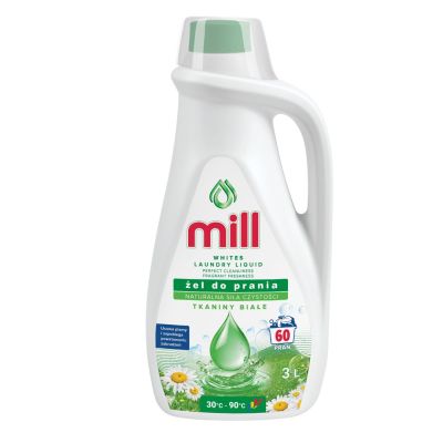 4. MILL Universal fabric washing gel 3l, 60 washes