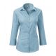 5. Malfini Style W MLI-21815 Sky Blue Shirt