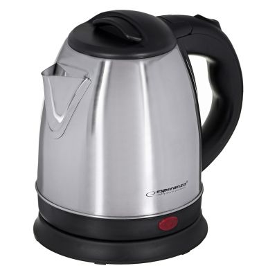 8. ESPERANZA ELECTRIC KETTLE SPRING 1.0 L SILVER EKK116S