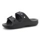 3. CROCS SATURDAY SANDAL M BLACK 212245-001