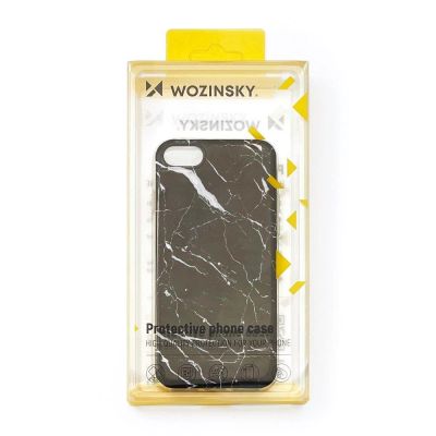 5. Wozinsky Marble TPU case cover for Samsung Galaxy A42 5G black