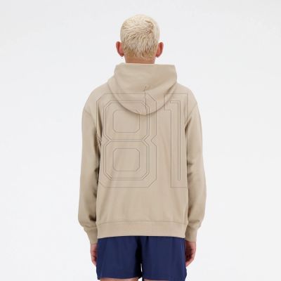 8. New Balance Athletics French Terry Hoo M MT41534SOT hoodie