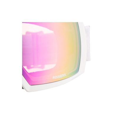 11. ROSSIGNOL MAGNE'LENS W WHITE ski goggles