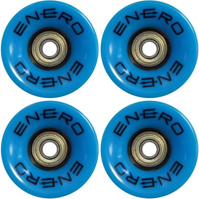 2. ENERO SKATEBOARD WHEELS 60X45MM BLUE SET OF 4 PCS