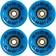 2. ENERO SKATEBOARD WHEELS 60X45MM BLUE SET OF 4 PCS