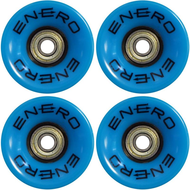2. ENERO SKATEBOARD WHEELS 60X45MM BLUE SET OF 4 PCS