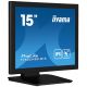 4. iiyama ProLite T1532MSC-B1S computer monitor 38.1 cm (15") 1024 x 768 px XGA LCD Touchscreen Black