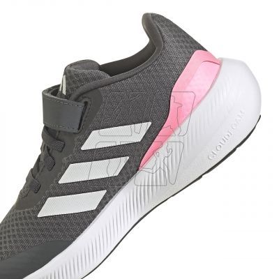 6. Adidas RunFalcon 3.0 EL K Jr HP5873 shoes
