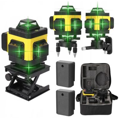 4D Cross-Line Plane Laser Level