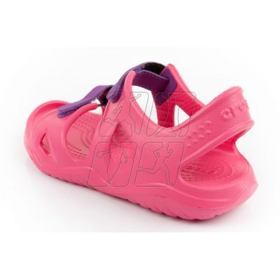 4. Crocs Swiftwater Jr 204988-600 sandals