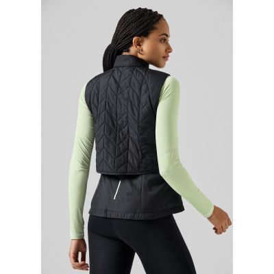 8. CASALL Quilted Running Vest black