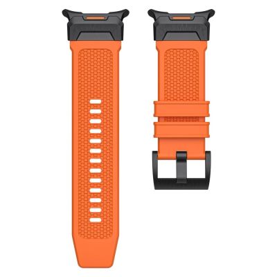 4. Tech-Protect Delta Pro Strap for Samsung Galaxy Watch Ultra (47mm) - Orange