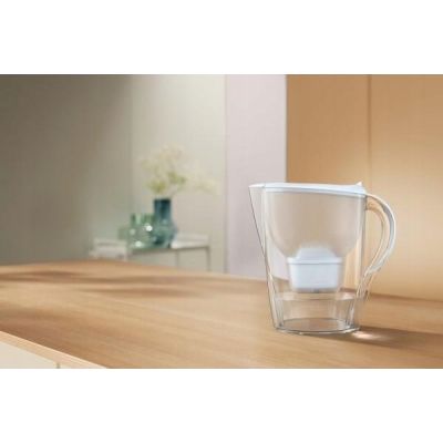 3. Brita Marella XL jug + 4 Maxtra cartridges (white)