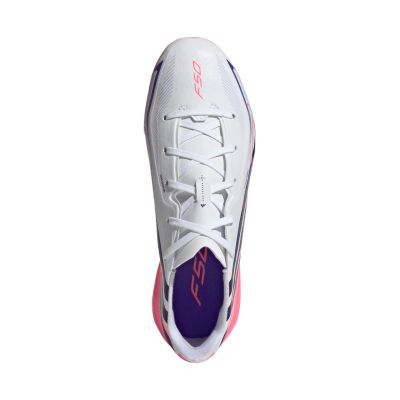 4. adidas F50 Hyperfast League FG KK1397 Kids' Soccer Shoes