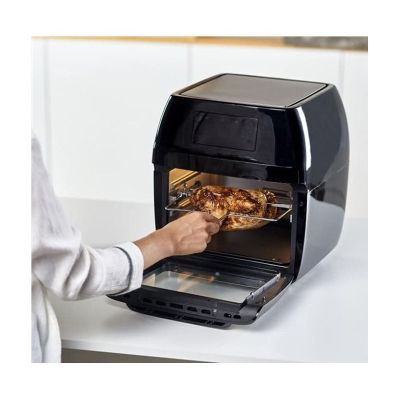 6. Black+Decker Air Fryer BXAFO1200E (1700W) Deep Fryer with Oven