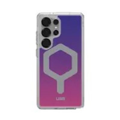 12. UAG Plyo Pro - protective case for Samsung Galaxy S25 Ultra 5G with built-in magnetic module (purple / pink ombre)