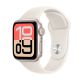 3. Apple Watch SE 3 (2025) GPS 40mm Aluminum Starlight Case with Sport Band M/L - Starlight