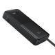 2. Baseus Bipow 2 20000mah 20W Powerbank with Digital Display with Built-in USB-C Cable - Black