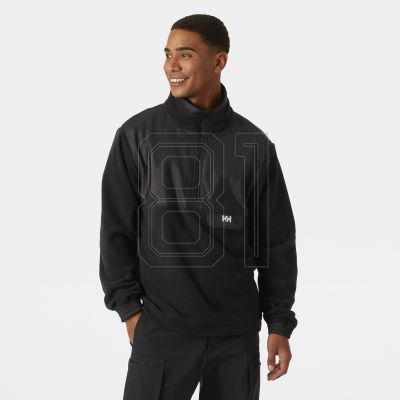 10. Helly Hansen YU 1/2 Zip Fleece Sweatshirt M 53779 991