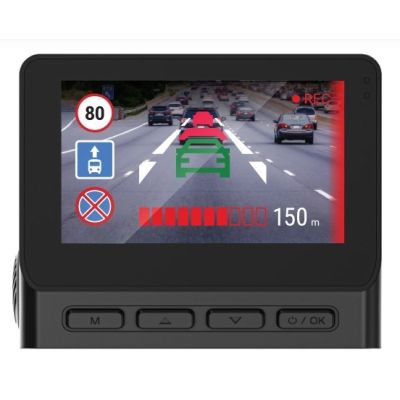 6. Navitel RS990 4K GPS Video Recorder Black