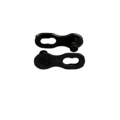 KMC 10R DLC Connector 2 pcs 12 row blister