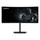 2. Gigabyte GS34WQC A 34" SS VA WQHD 120Hz 1ms 3440x1440 300cd/m2 HDMI ports: 1