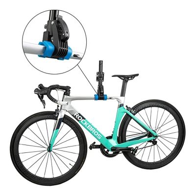 6. Rockbros 27210002001 Service Stand with Quick Releases for Bicycles - Black