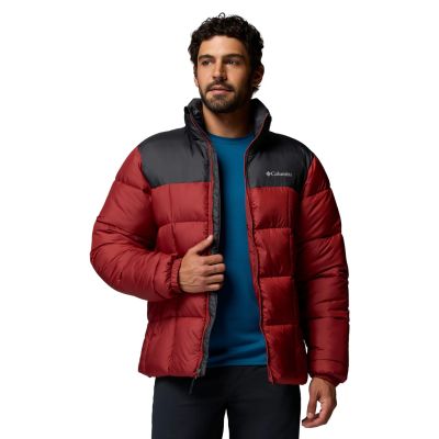 2. Columbia Puffect IV Jacket 2174301632 Red L