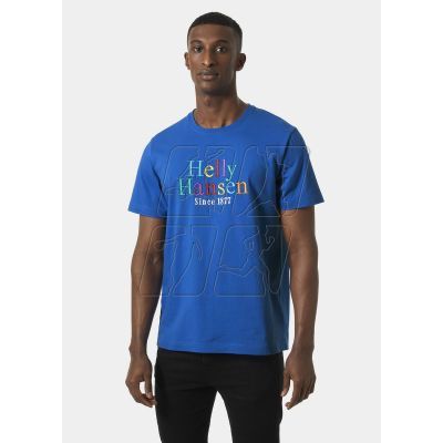 3. Helly Hansen Core Graphit TM T-shirt 53936 543