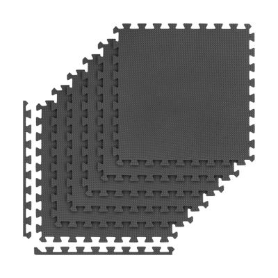 2. REBEL ACTIVE MAT FOR EQUIPMENT AND GYM 180X120CM, EVA MATERIAL, PUZZLE 6 PCS RBA-3153