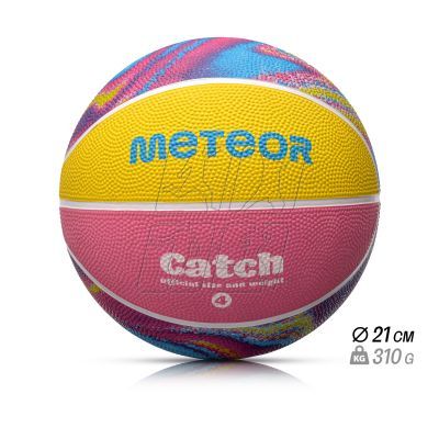 7. Meteor Catch 4 basketball ball 16811 size 4