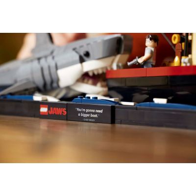 7. LEGO Ideas 21350 Jaws