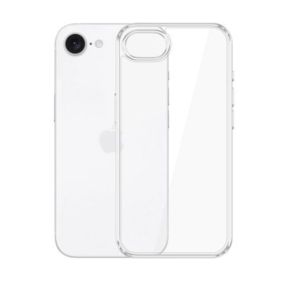 4. 3mk Armor Case for Apple iPhone 16e - Transparent