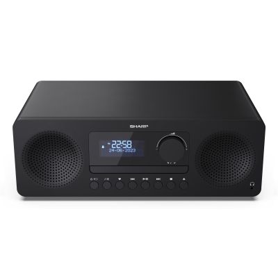 3. Sharp TOKYO DAB+ All-in-One Hi-Fi System XL-B720D(BK) AUX input Bluetooth connectivity CD player FM radio