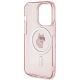 7. Karl Lagerfeld IML Choupette MagSafe case for iPhone 15 Pro - pink