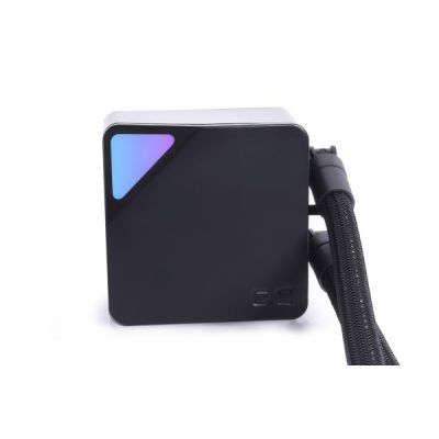 4. Alphacool T38 Processor Liquid cooling kit 12 cm Black