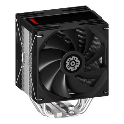 2. Enermax ETS-T41 Computer Cooling System Processor Air Cooler 12cm Black