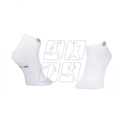 2. Socks 4F F347 3-pack Jr 4FJWSS25USOCF347 90S