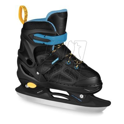 10. Spokey Quattro 4IN1 inline skates SPK-943432 size 30-33 BK/DBL