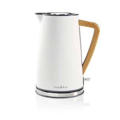 2. Nedis KAWK510EWT Electric Kettle 1.7 L 2200 W White