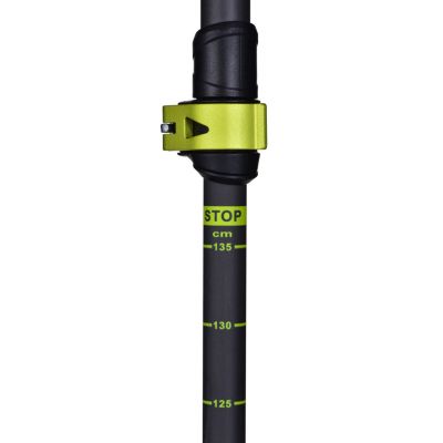 12. Viking Carbo Lite Trekking Poles Black/Lime