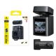 9. Baseus PrimeTrip VD1 Pro 4K Car Dash Cam with 1080p Rear Camera and Power Kit - Black
