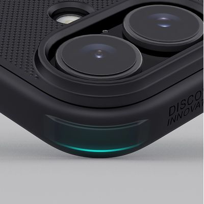 11. Nillkin Super Frosted Shield Pro Magnetic Case for iPhone 16 - black