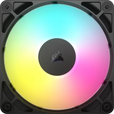 2. CORSAIR RS120 ARGB 120mm ARGB Fan Single Pack