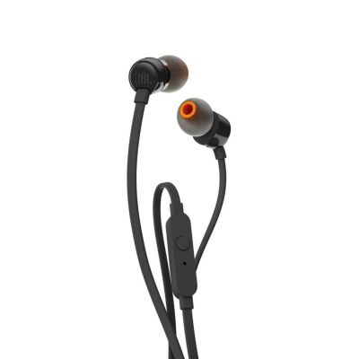 2. JBL Tune 110 in-ear headphones with 3.5mm mini jack and remote control - black